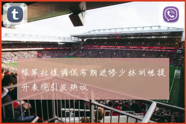 绿军社媒调侃布朗进修少林训练提升表现引发热议